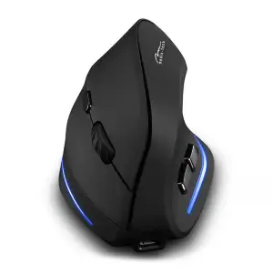 Мишка Media-Tech VERTIC, бездротова, 5кн., 2400dpi, чорна (MT1123) UA