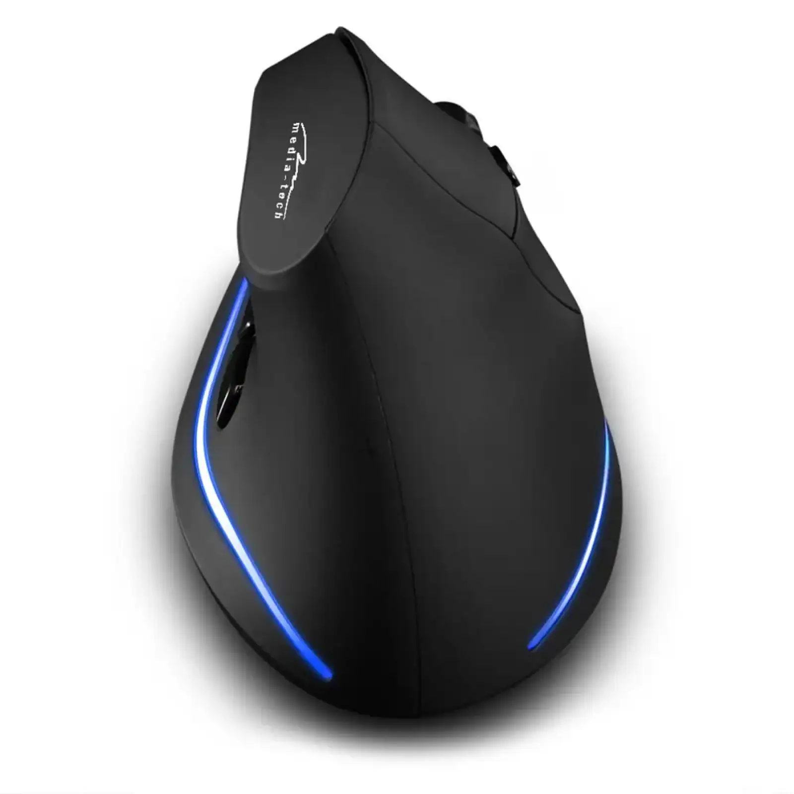 Мишка Media-Tech VERTIC, бездротова, 5кн., 2400dpi, чорна (MT1123) UA