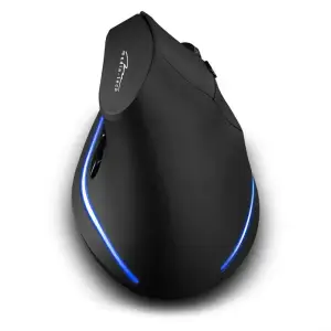 Мишка Media-Tech VERTIC, бездротова, 5кн., 2400dpi, чорна (MT1123) UA