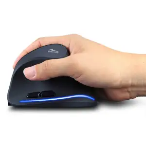Мишка Media-Tech VERTIC, бездротова, 5кн., 2400dpi, чорна (MT1123) UA