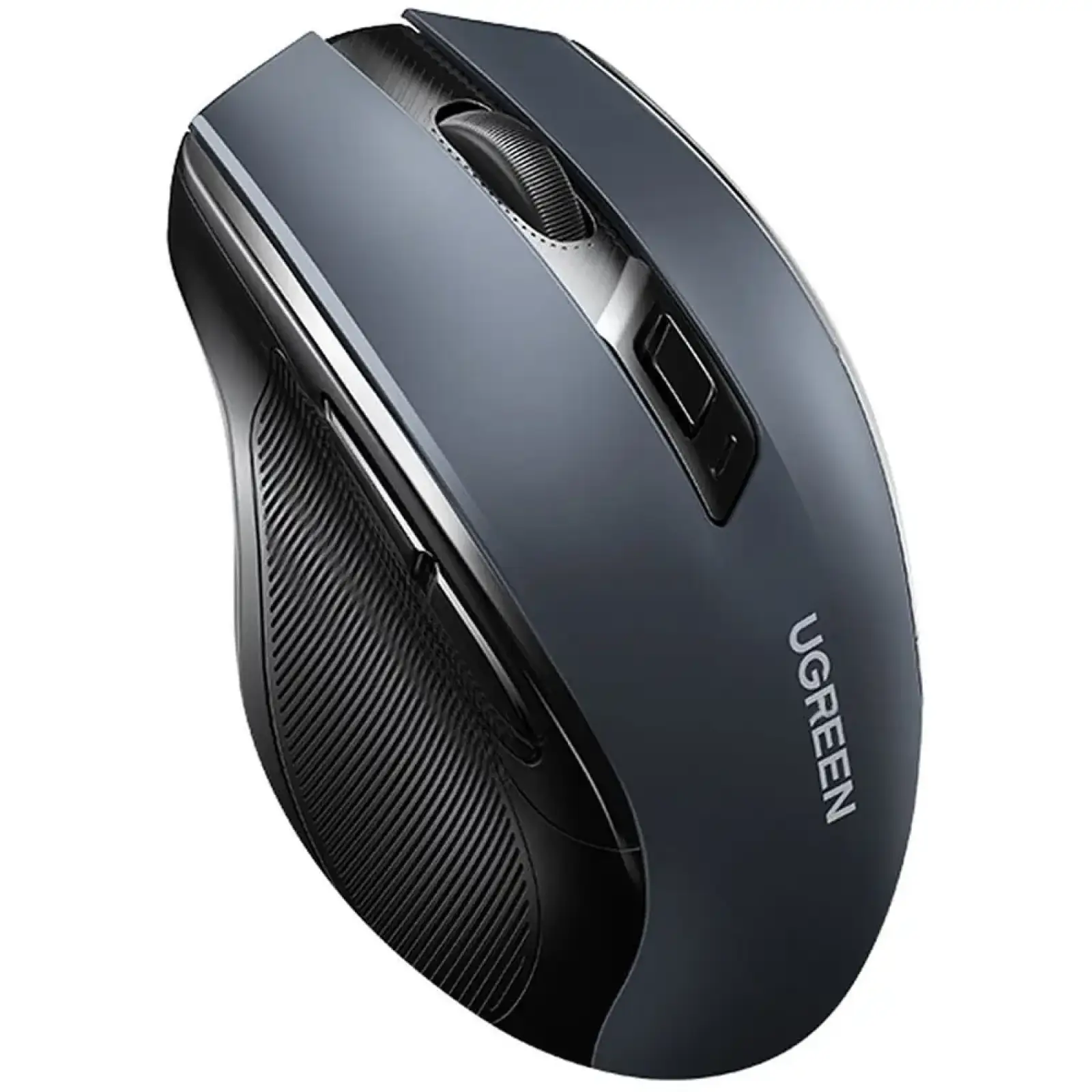 Мишка UGREEN 2.4GHz MU006, бездротова, 4000dpi., 4кн.,Silence Design, Чорна (90545) UA