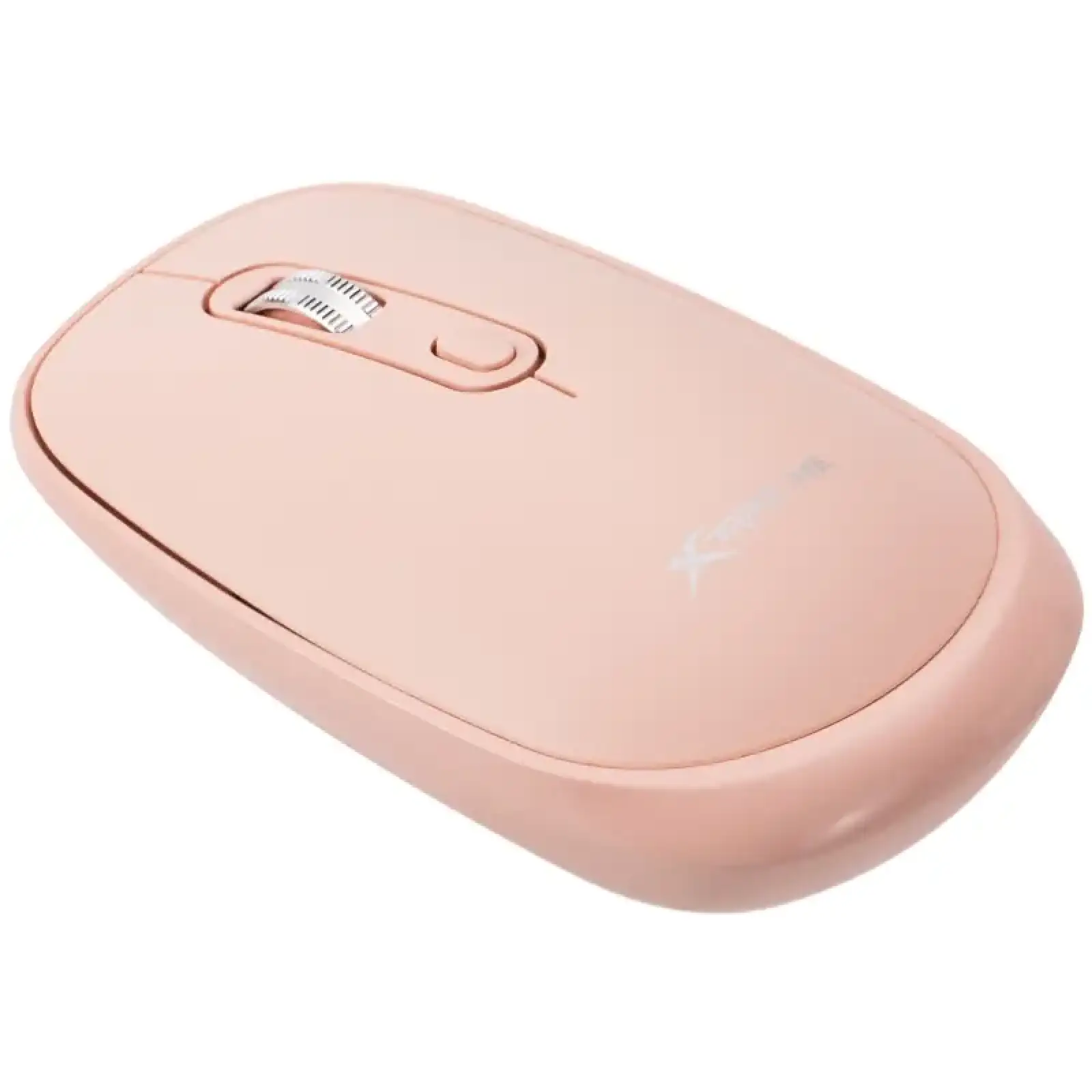 Мишка XTRIKE ME GW-119, бездротова Bluetooth+2.4G, 1600dpi., 4кн., Silent, Рожева (GW-119PK) UA