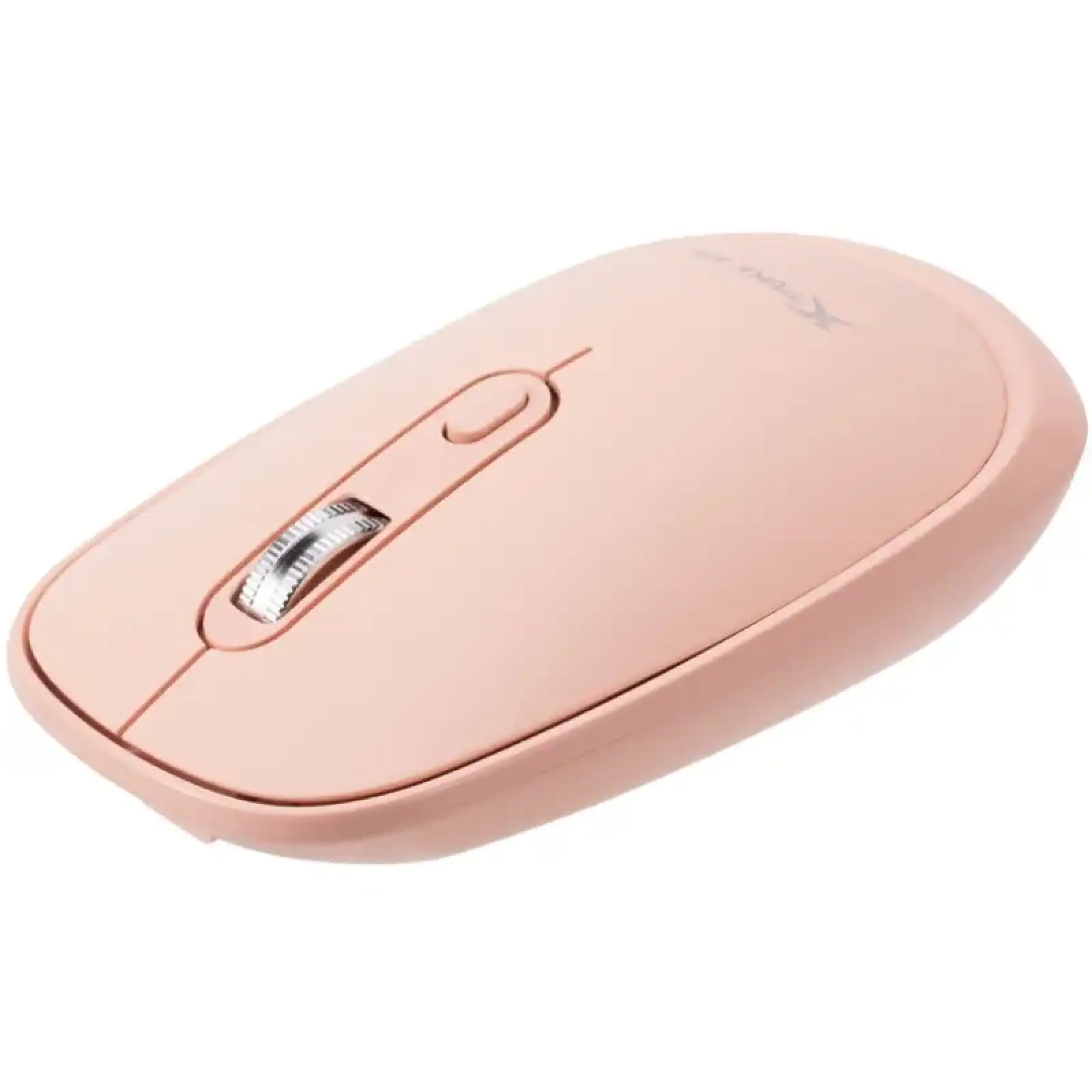 Мишка XTRIKE ME GW-119, бездротова Bluetooth+2.4G, 1600dpi., 4кн., Silent, Рожева (GW-119PK) UA