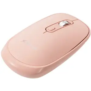 Мишка XTRIKE ME GW-119, бездротова Bluetooth+2.4G, 1600dpi., 4кн., Silent, Рожева (GW-119PK) UA