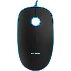Мишка Modecom MC-M111, 3кн., 1600dpi, чорно-синя (M-MC-M111-140) UA