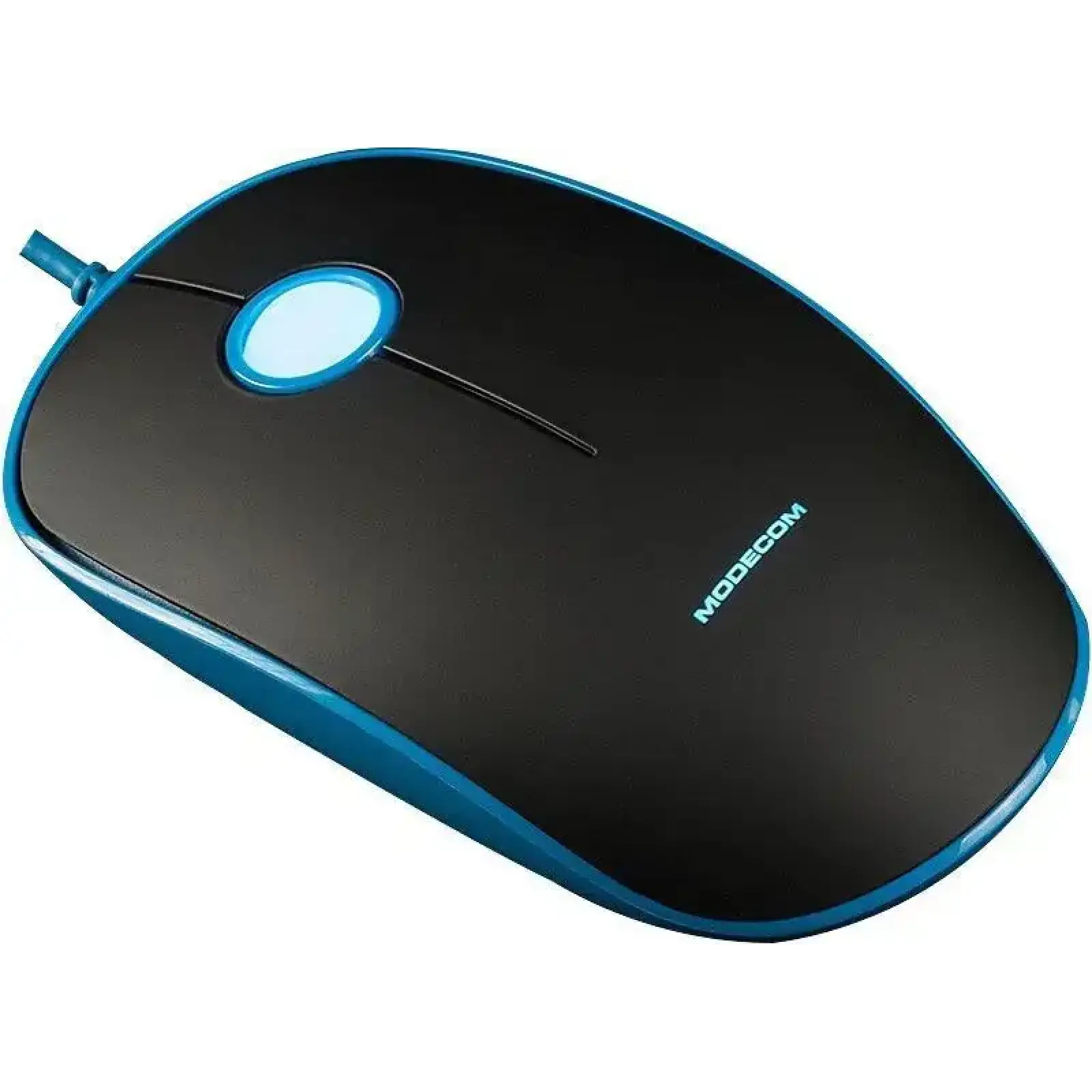 Мишка Modecom MC-M111, 3кн., 1600dpi, чорно-синя (M-MC-M111-140) UA