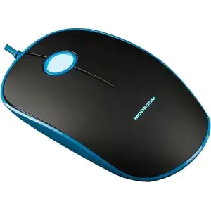 Мишка Modecom MC-M111, 3кн., 1600dpi, чорно-синя (M-MC-M111-140) UA