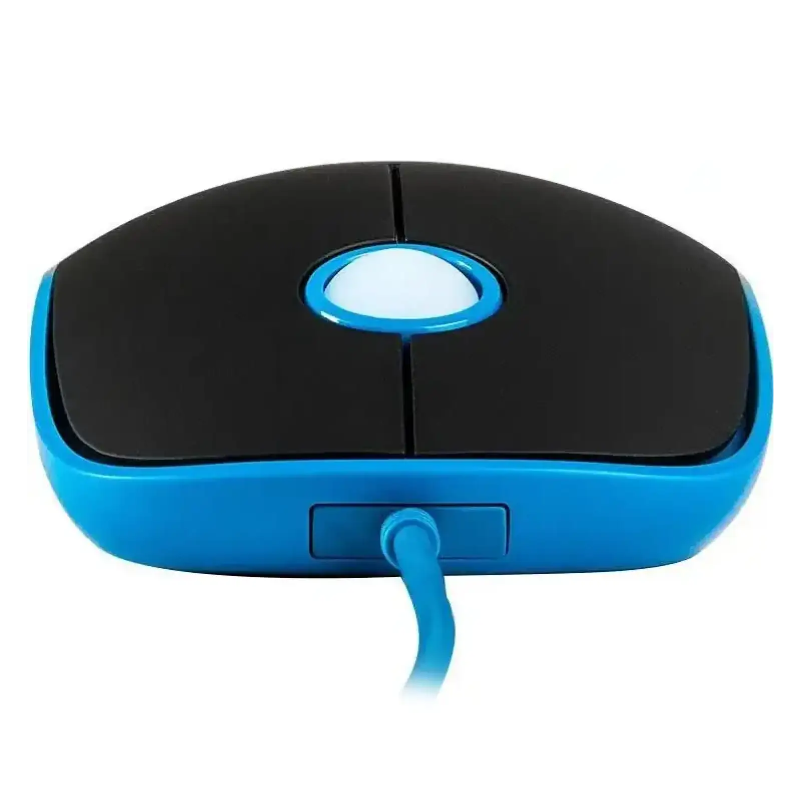 Мишка Modecom MC-M111, 3кн., 1600dpi, чорно-синя (M-MC-M111-140) UA