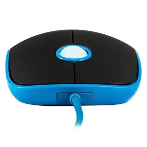 Мишка Modecom MC-M111, 3кн., 1600dpi, чорно-синя (M-MC-M111-140) UA