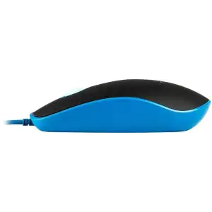 Мишка Modecom MC-M111, 3кн., 1600dpi, чорно-синя (M-MC-M111-140) UA