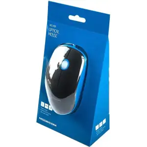 Мишка Modecom MC-M111, 3кн., 1600dpi, чорно-синя (M-MC-M111-140) UA