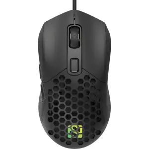 Мишка Sandberg FlexCover 6D Gamer Mouse RGB, ігрова, 12800 dpi., 6кн.Huano чорна (640-28) UA