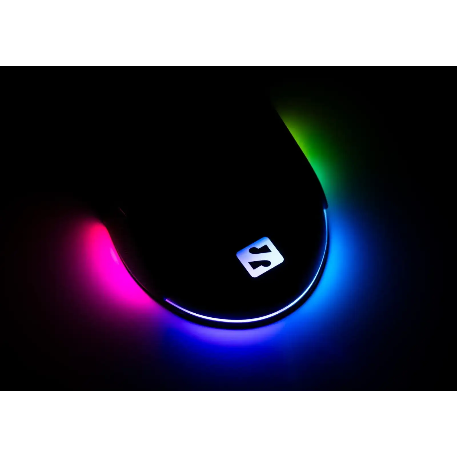 Мишка Sandberg FlexCover 6D Gamer Mouse RGB, ігрова, 12800 dpi., 6кн.Huano чорна (640-28) UA
