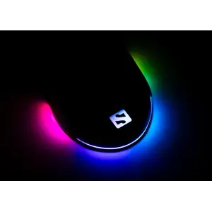 Мишка Sandberg FlexCover 6D Gamer Mouse RGB, ігрова, 12800 dpi., 6кн.Huano чорна (640-28) UA