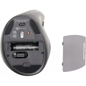 Мишка UGREEN 2.4GHz MU008, бездротова, вертикальна 4000dpi., 4кн., Чорна (25444) UA