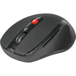 Мишка Defender Ultra MM-315, бездротова, 1200dpi., 6кн. чорна (52315) UA