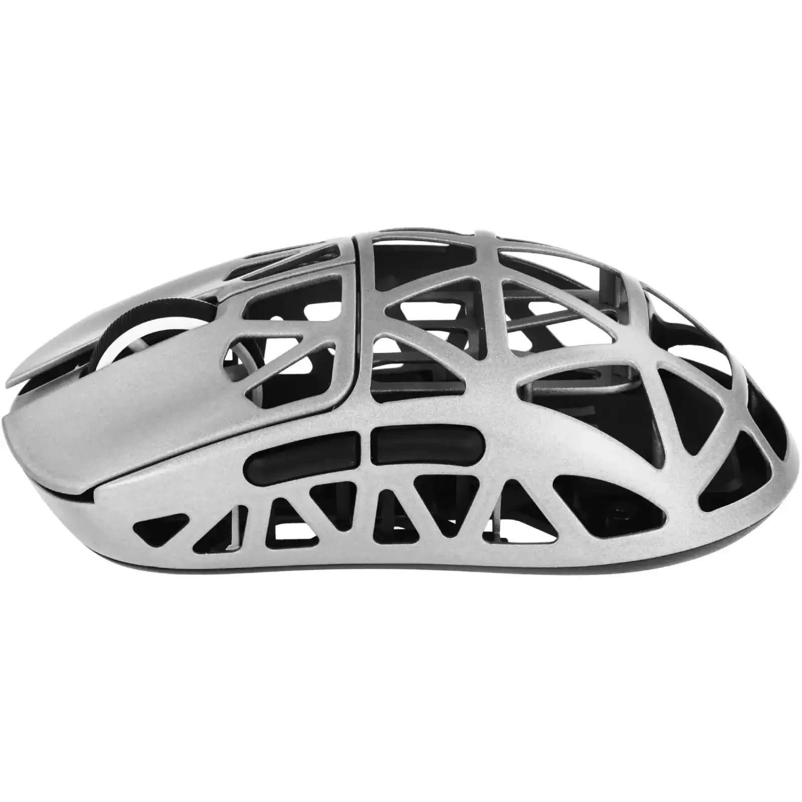 Мишка Attack Shark R2, Wireless/Bluetooth, 42000dpi. (PAW3950), 6кн., Silver gray (R2SGR_AS) UA