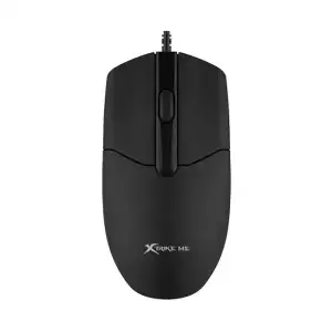 Мишка XTRIKE ME GM-124, USB, 1000dpi., 3кн., чорна (GM-124BK) UA