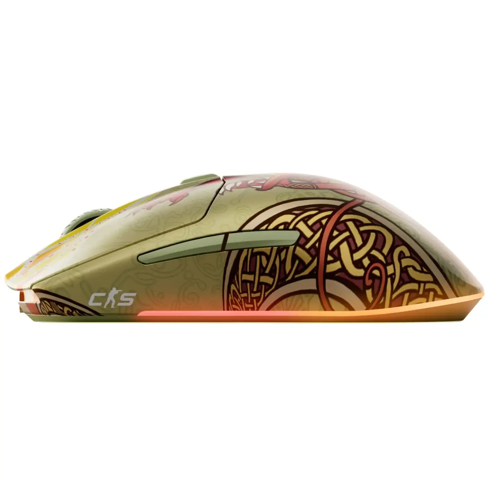 Мишка SteelSeries CS2 Dragon Lore Edition Wireless RGB (62614) UA