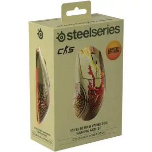 Мишка SteelSeries CS2 Dragon Lore Edition Wireless RGB (62614) UA