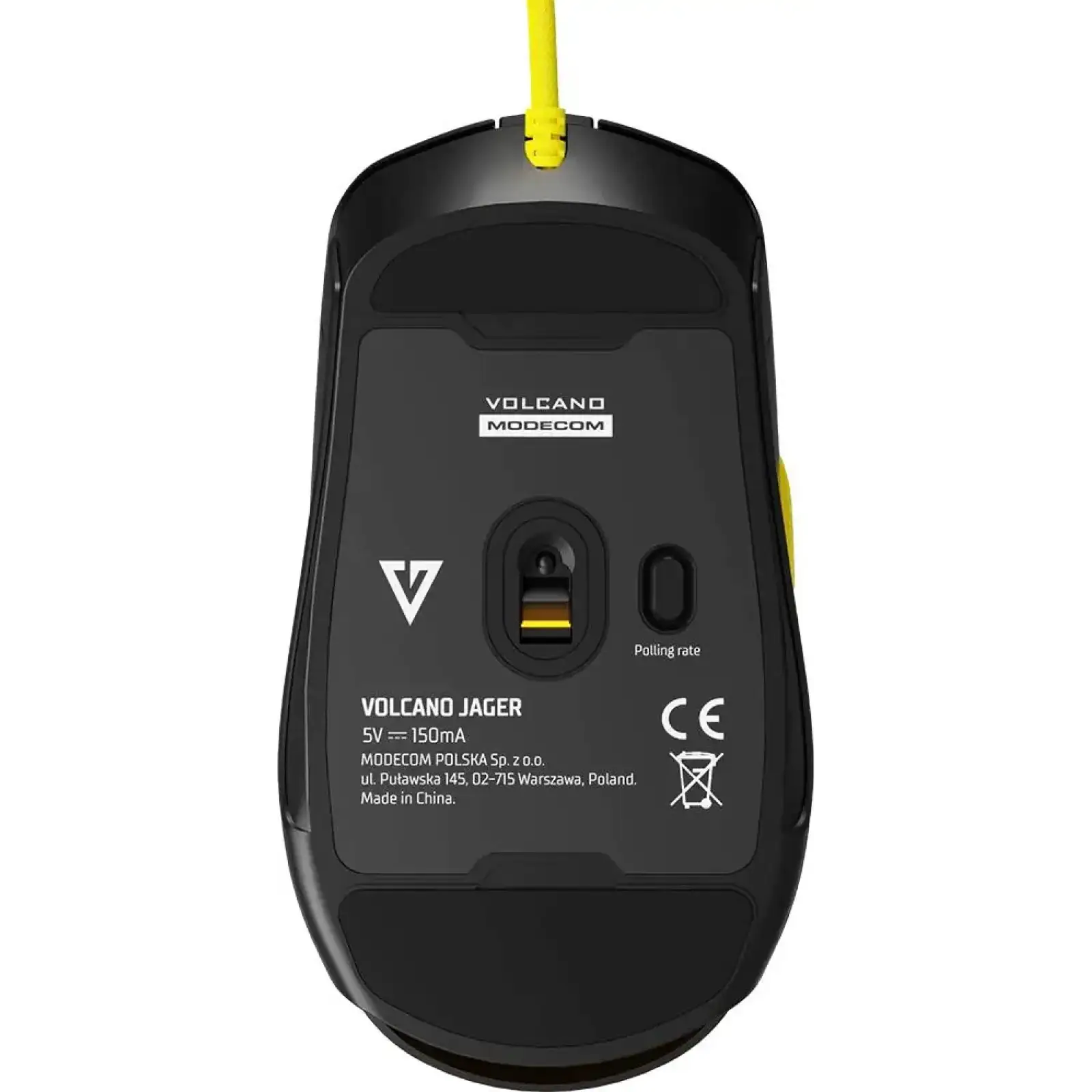 Миша Modecom Jager Volcano (M-MC-JAGER-100) UA