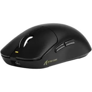 Мишка Attack Shark X8 ULTRA, Wireless/Bluetooth, 42000dpi. (PAW3950MAX), 6кн., Black (X8ULTRAB_AS) UA