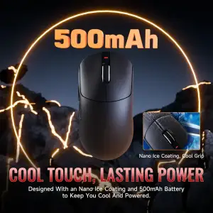Мишка Attack Shark X8 ULTRA, Wireless/Bluetooth, 42000dpi. (PAW3950MAX), 6кн., Black (X8ULTRAB_AS) UA