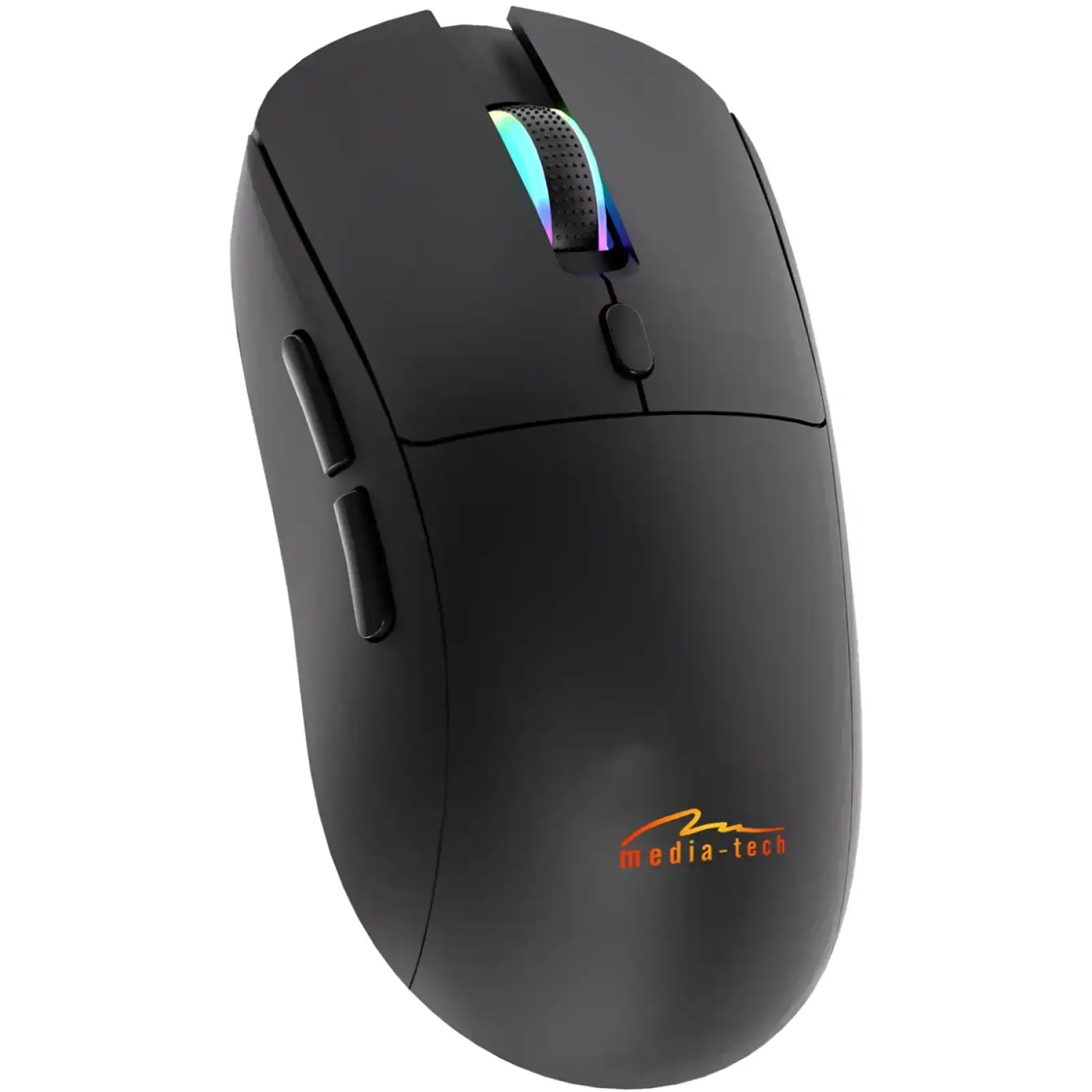 Мишка Media-Tech MT1124, бездротова Bluetooth+2.4G, 3200dpi., 5кн., Silent, чорна UA