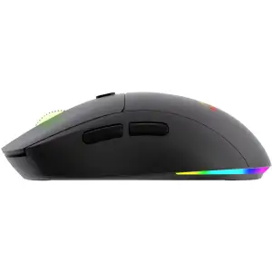 Мишка Media-Tech MT1124, бездротова Bluetooth+2.4G, 3200dpi., 5кн., Silent, чорна UA