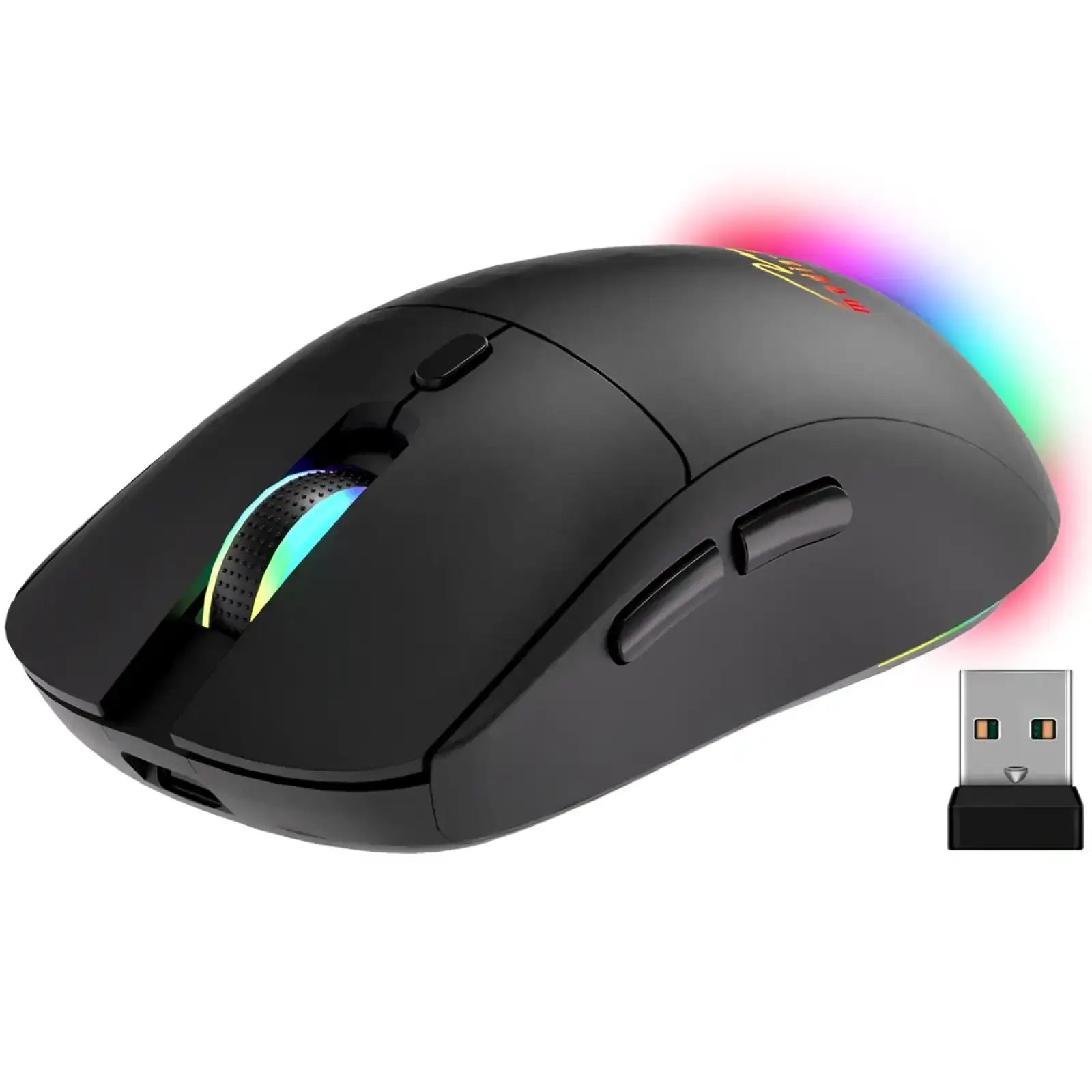 Мишка Media-Tech MT1124, бездротова Bluetooth+2.4G, 3200dpi., 5кн., Silent, чорна UA
