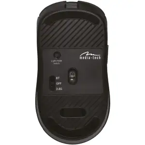 Мишка Media-Tech MT1124, бездротова Bluetooth+2.4G, 3200dpi., 5кн., Silent, чорна UA