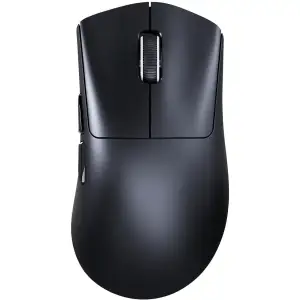 Мишка Attack Shark V8 Ultra-Light, Wireless/Bluetooth, 42000dpi. (PAW3950MAX), 6кн., Black (V8B_AS) UA