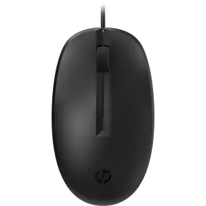 Мишка дротова HP 128 Laser Wired, 3кн., 1200 dpi, чорна (265D9AA) UA