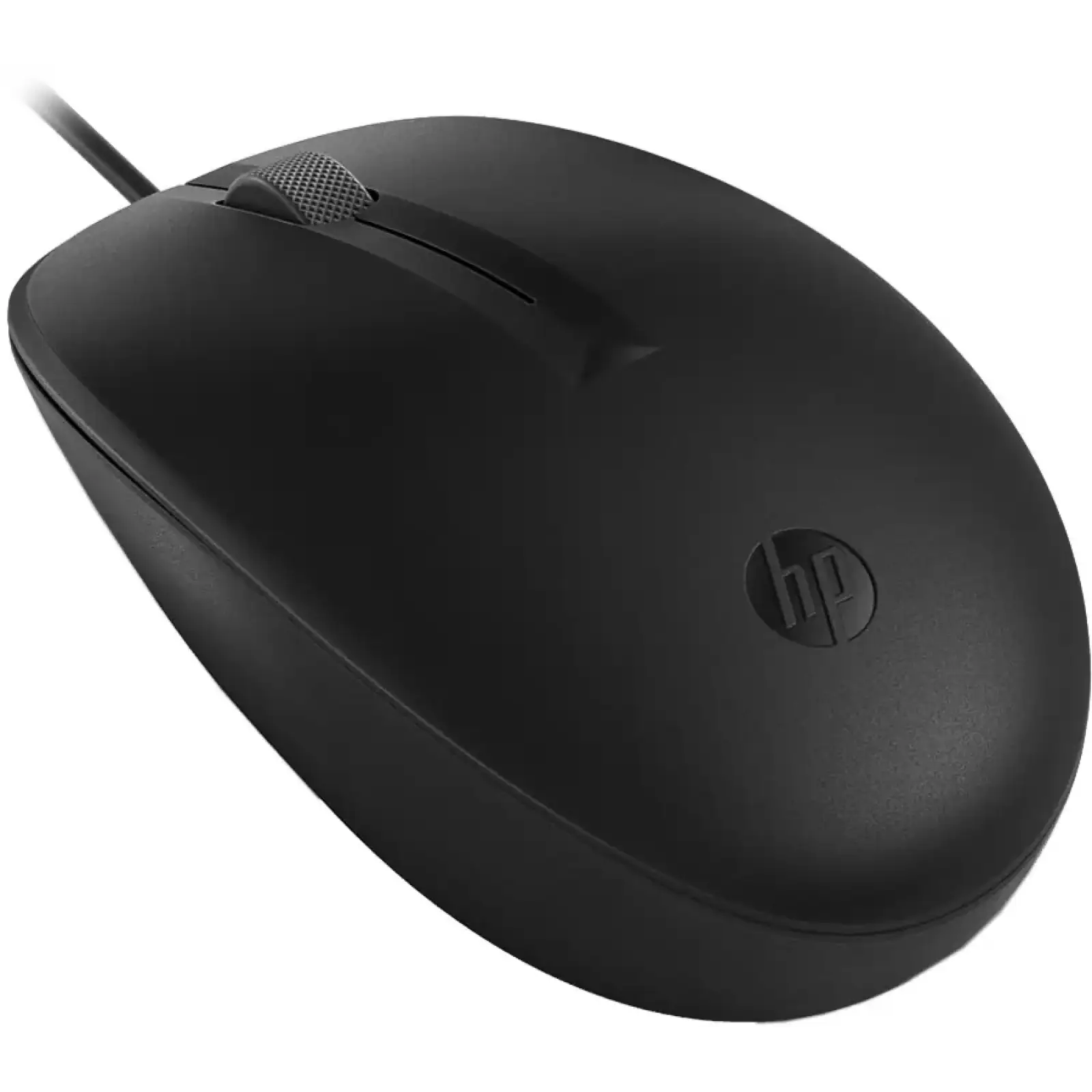 Мишка дротова HP 128 Laser Wired, 3кн., 1200 dpi, чорна (265D9AA) UA