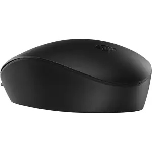 Мишка дротова HP 128 Laser Wired, 3кн., 1200 dpi, чорна (265D9AA) UA