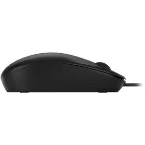 Мишка дротова HP 128 Laser Wired, 3кн., 1200 dpi, чорна (265D9AA) UA