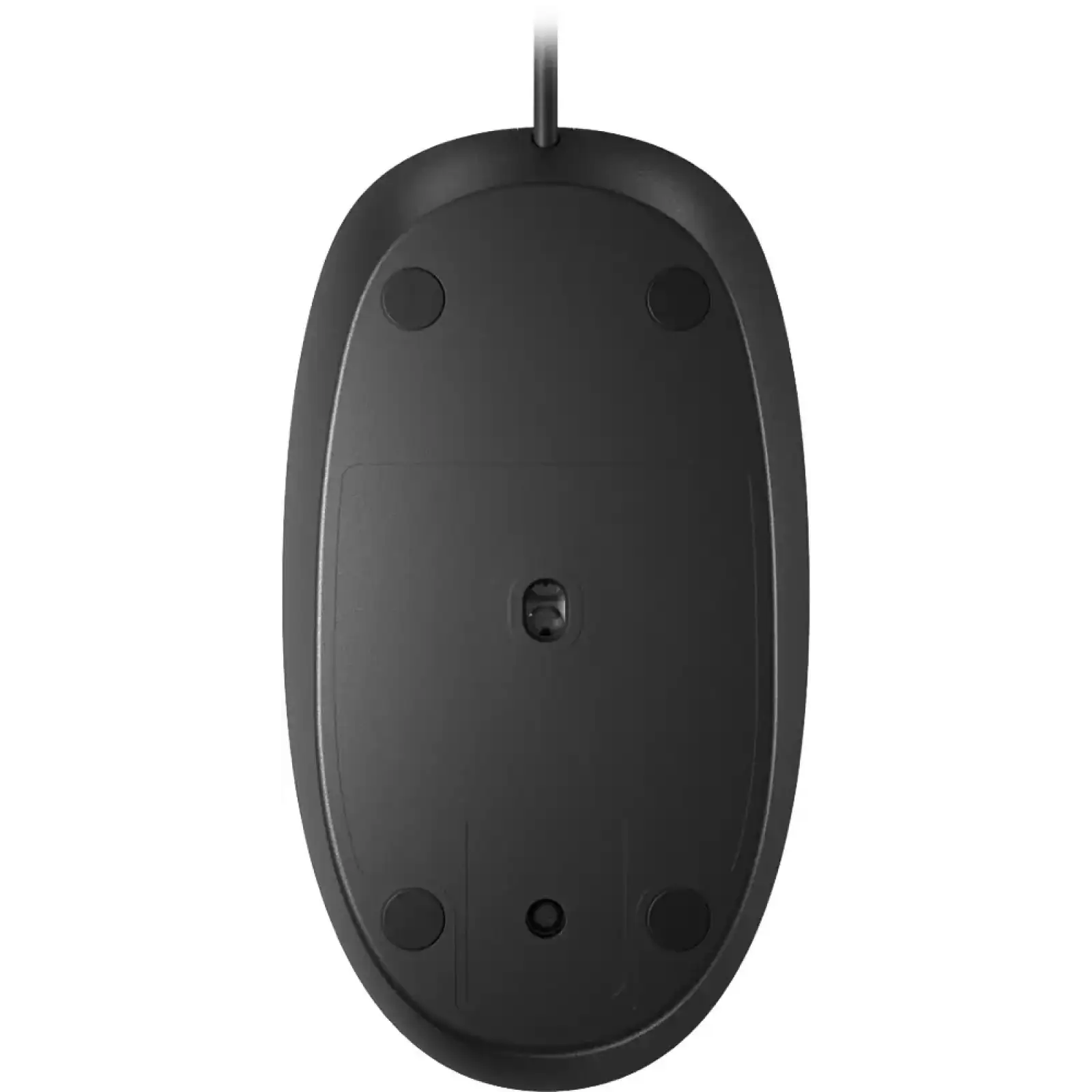Мишка дротова HP 128 Laser Wired, 3кн., 1200 dpi, чорна (265D9AA) UA