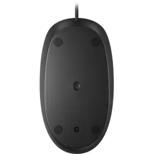 Мишка дротова HP 128 Laser Wired, 3кн., 1200 dpi, чорна (265D9AA) UA