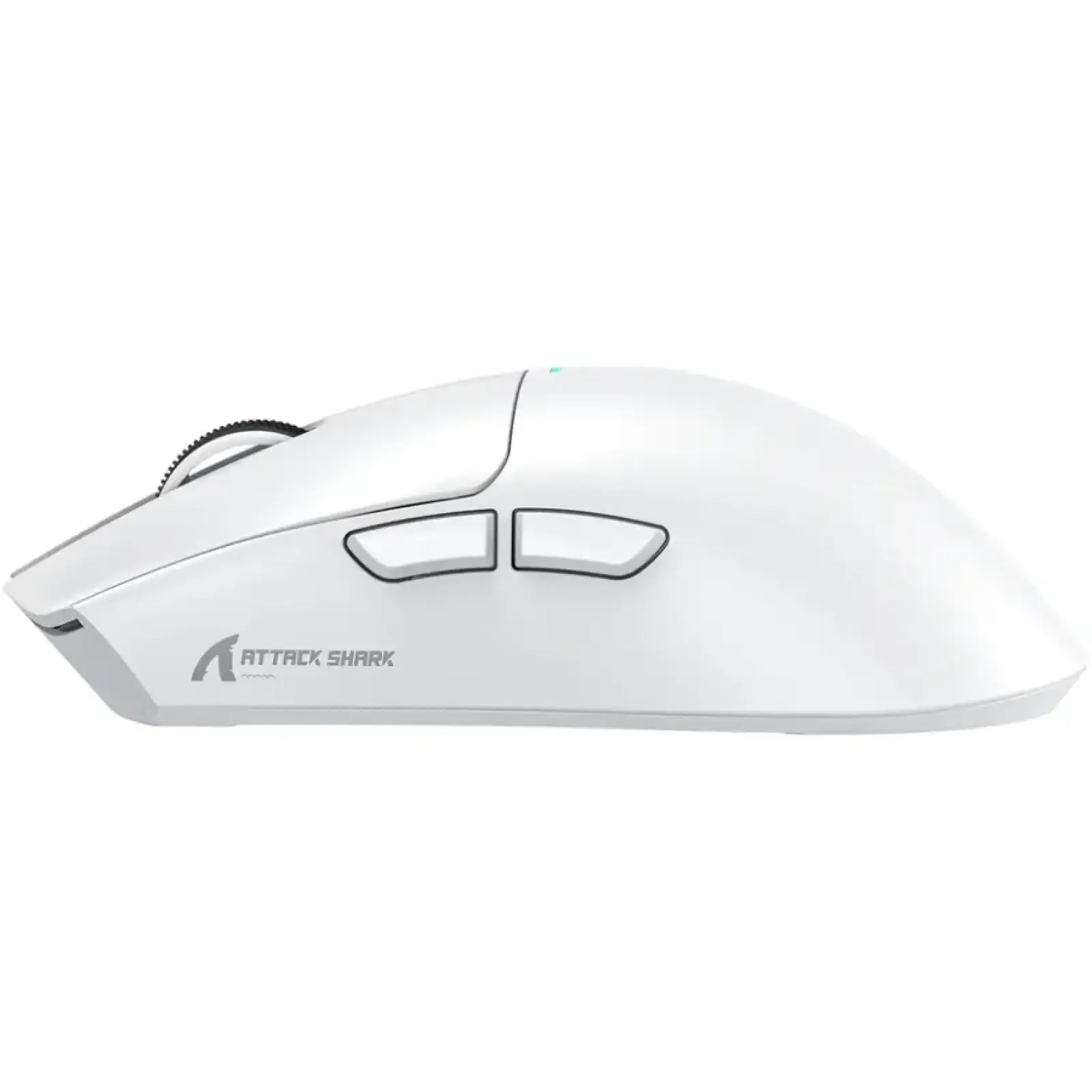 Мишка Attack Shark X11, Wireless/Bluetooth, 22000dpi. (PAW3311), 6кн., White (X11W_AS) UA