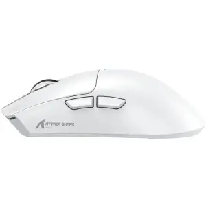 Мишка Attack Shark X11, Wireless/Bluetooth, 22000dpi. (PAW3311), 6кн., White (X11W_AS) UA