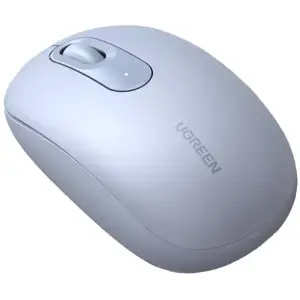 Мишка UGREEN 2.4GHz MU105, бездротова, 2400dpi., 3кн., Світло-синя (90671) UA