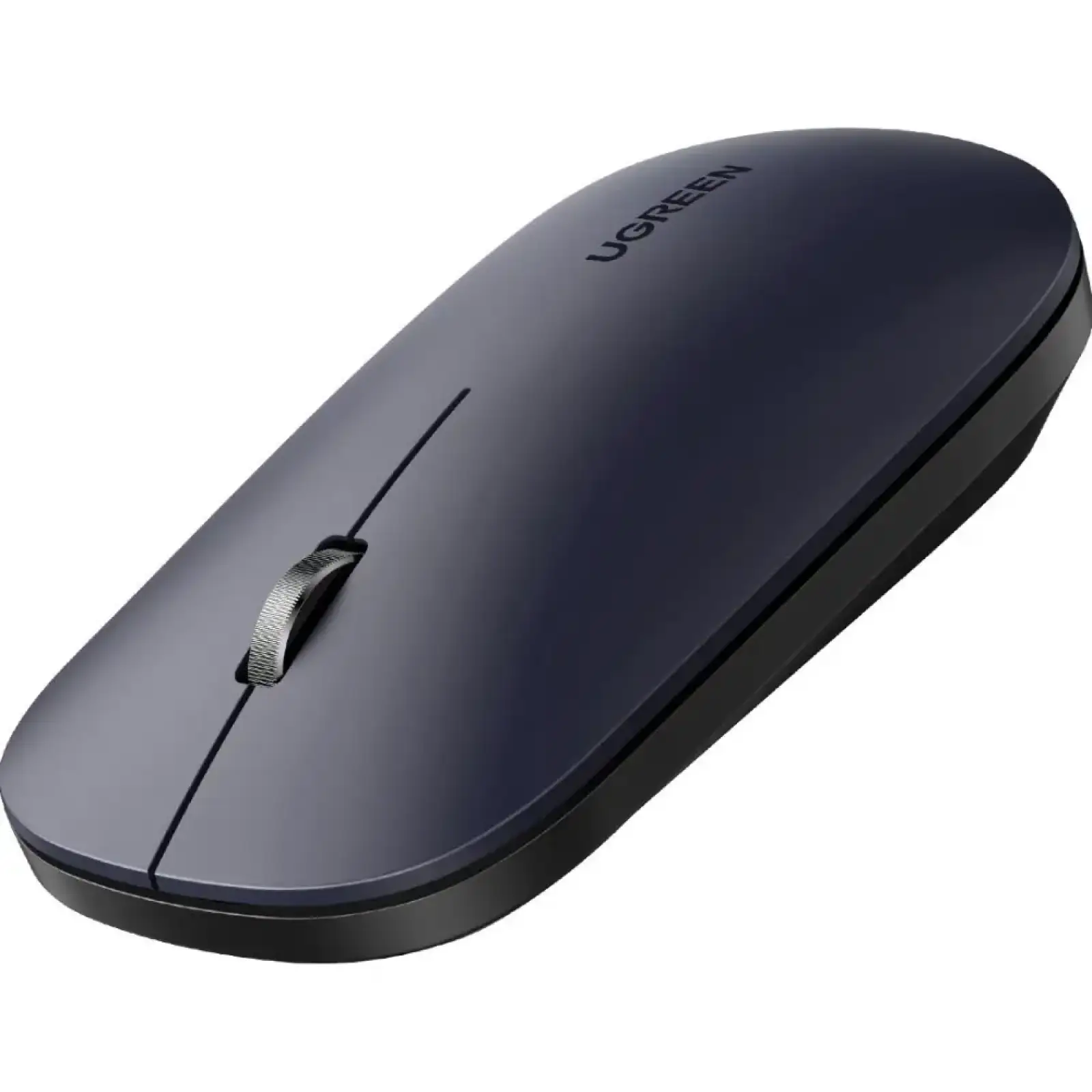 Мишка UGREEN 2.4GHz MU001, бездротова, 4000dpi., 3кн., чорна (90372) UA
