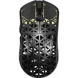 Мишка Attack Shark R5 Ultra, Wireless, PAW3950MAX сенсор, 42000dpi., 6кн., Black (R5ULTRAB_AS) UA