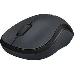 Мишка Logitech M220 бездротова, сіра (910-004895) UA