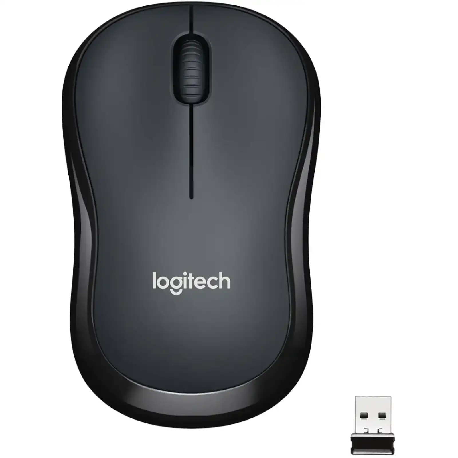 Мишка Logitech M220 бездротова, сіра (910-004895) UA