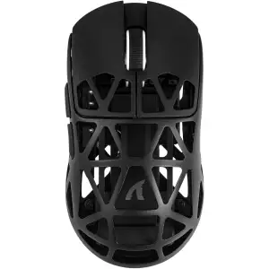 Мишка Attack Shark R2, Wireless/Bluetooth, 42000dpi, (PAW3950), 6кн., Black (R2B_AS) UA
