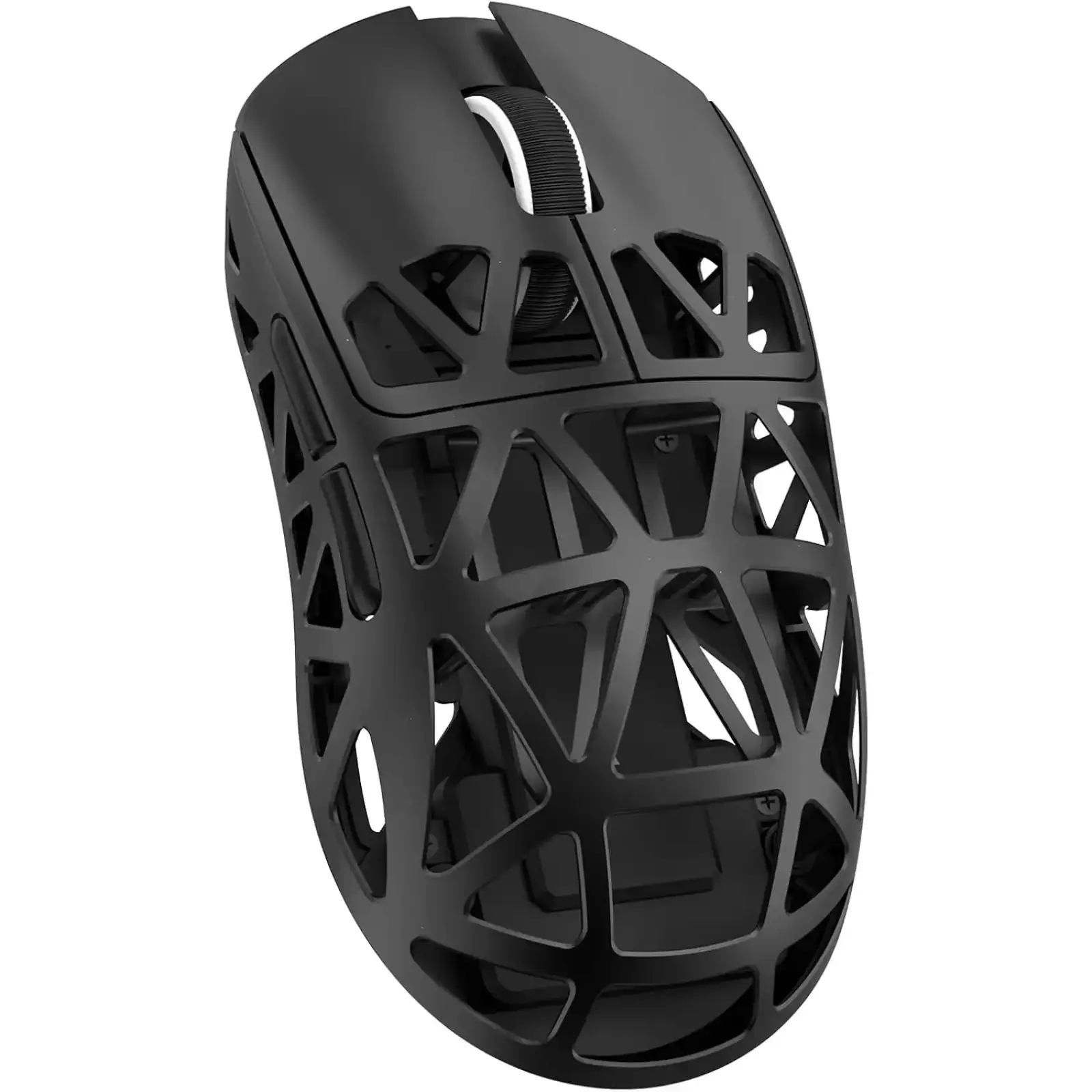 Мишка Attack Shark R2, Wireless/Bluetooth, 42000dpi, (PAW3950), 6кн., Black (R2B_AS) UA