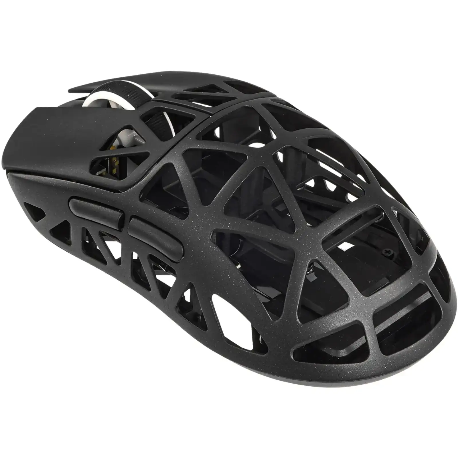 Мишка Attack Shark R2, Wireless/Bluetooth, 42000dpi, (PAW3950), 6кн., Black (R2B_AS) UA
