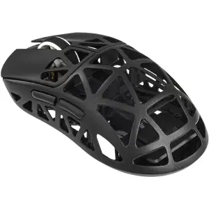 Мишка Attack Shark R2, Wireless/Bluetooth, 42000dpi, (PAW3950), 6кн., Black (R2B_AS) UA
