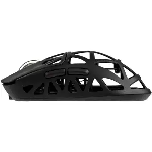 Мишка Attack Shark R2, Wireless/Bluetooth, 42000dpi, (PAW3950), 6кн., Black (R2B_AS) UA